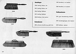 S. 10: Bürstenwaren - Handfeger