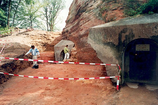 Burg Kirkel: Der Schutzraum