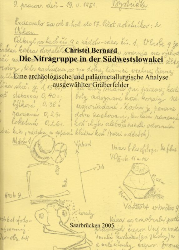 Deckblatt von Die Nitragruppe in der Südwestslowakei