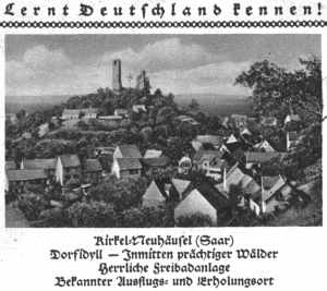 Postkarte, 3. Reich