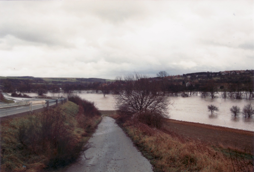 Hochwasser Bliesgau 1993