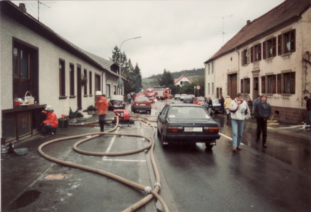 Hochwasser Bliesgau 1993