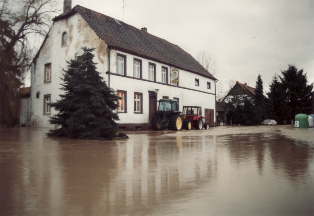 Hochwasser Bliesgau 1993