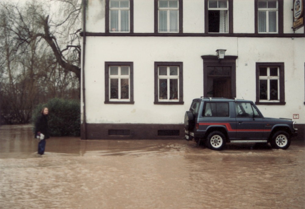 Hochwasser Bliesgau 1993