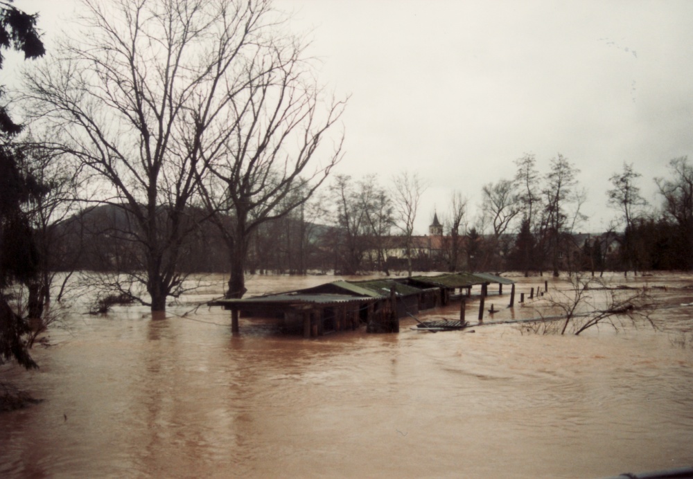 Hochwasser Bliesgau 1993