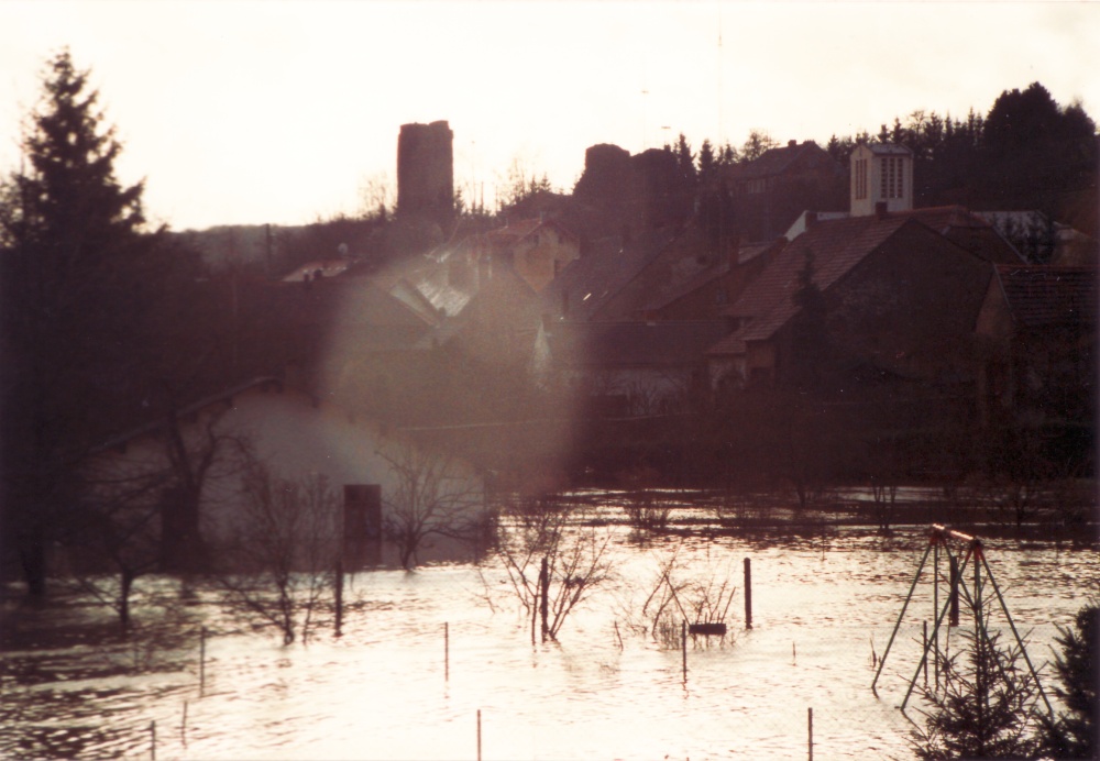 Hochwasser Bliesgau 1993