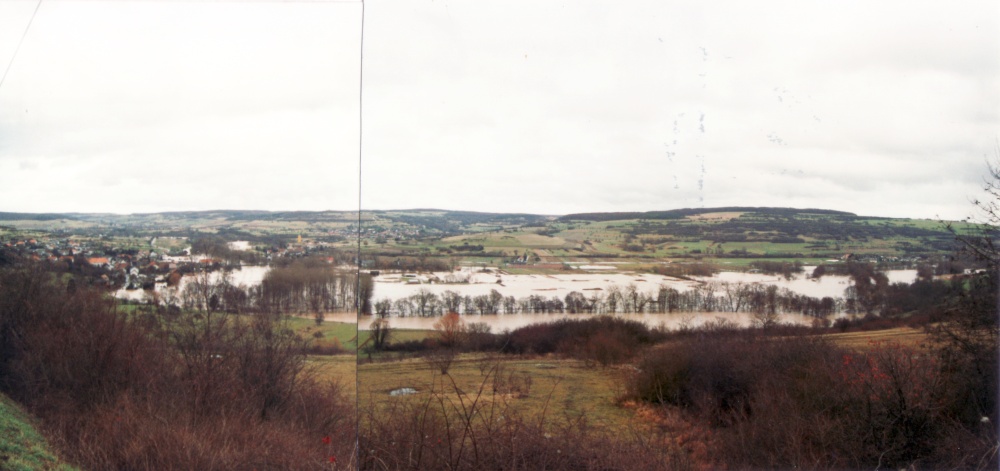 Hochwasser Bliesgau 1993