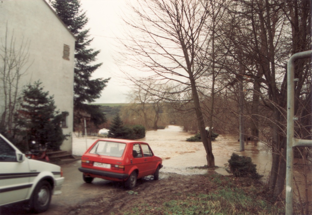 Hochwasser Bliesgau 1993