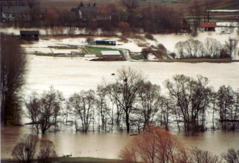 Hochwasser Bliesgau 1993