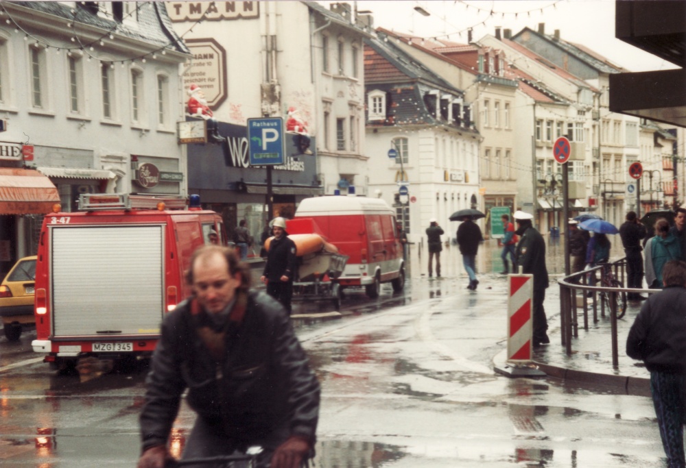 Hochwasser Saarbrücken 1993