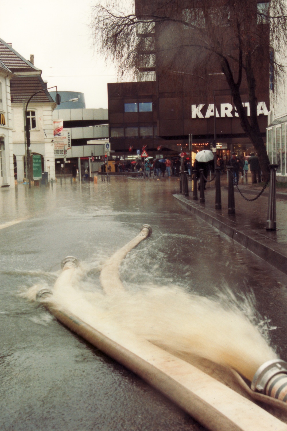 Hochwasser Saarbrücken 1993