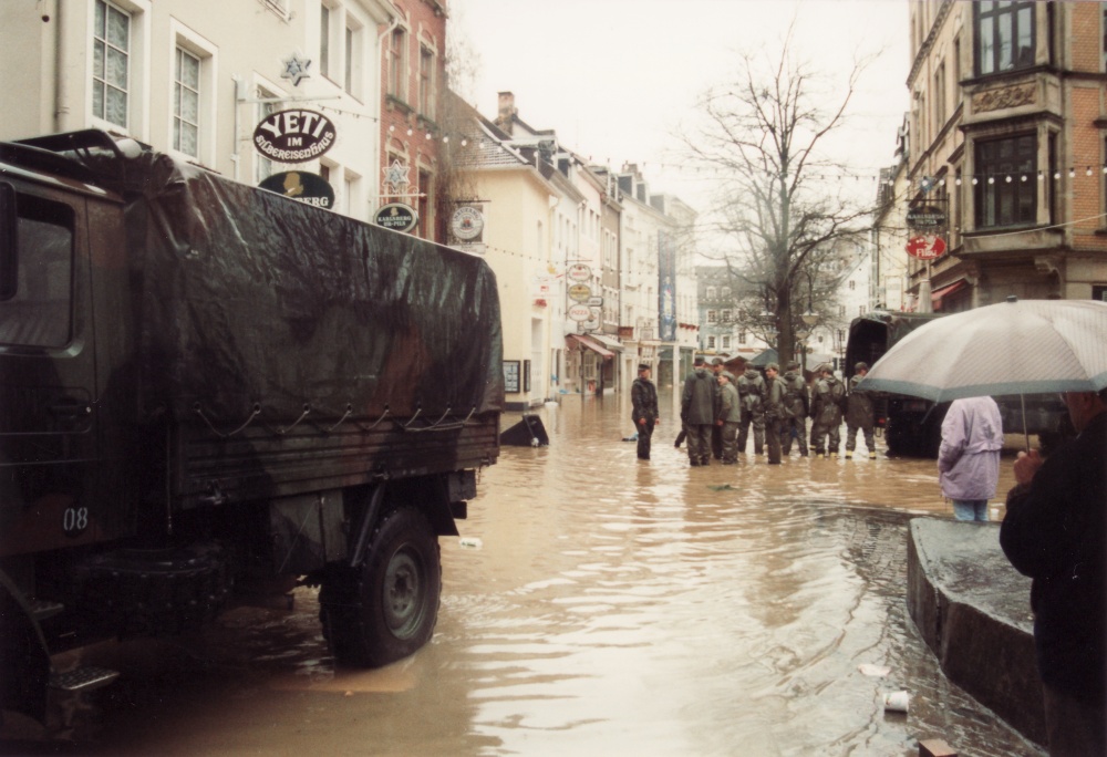 Hochwasser Saarbrücken 1993