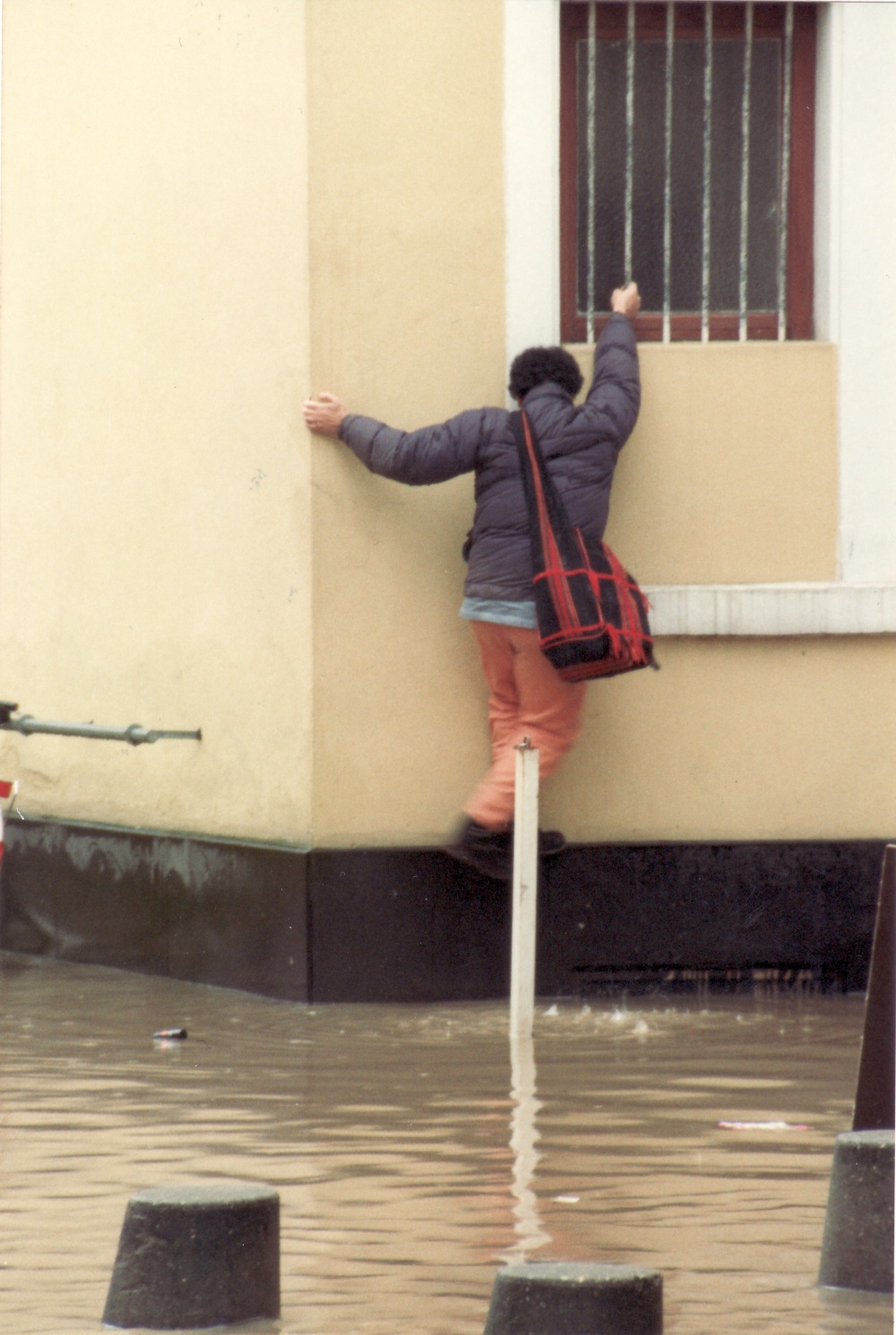 Hochwasser Saarbrücken 1993