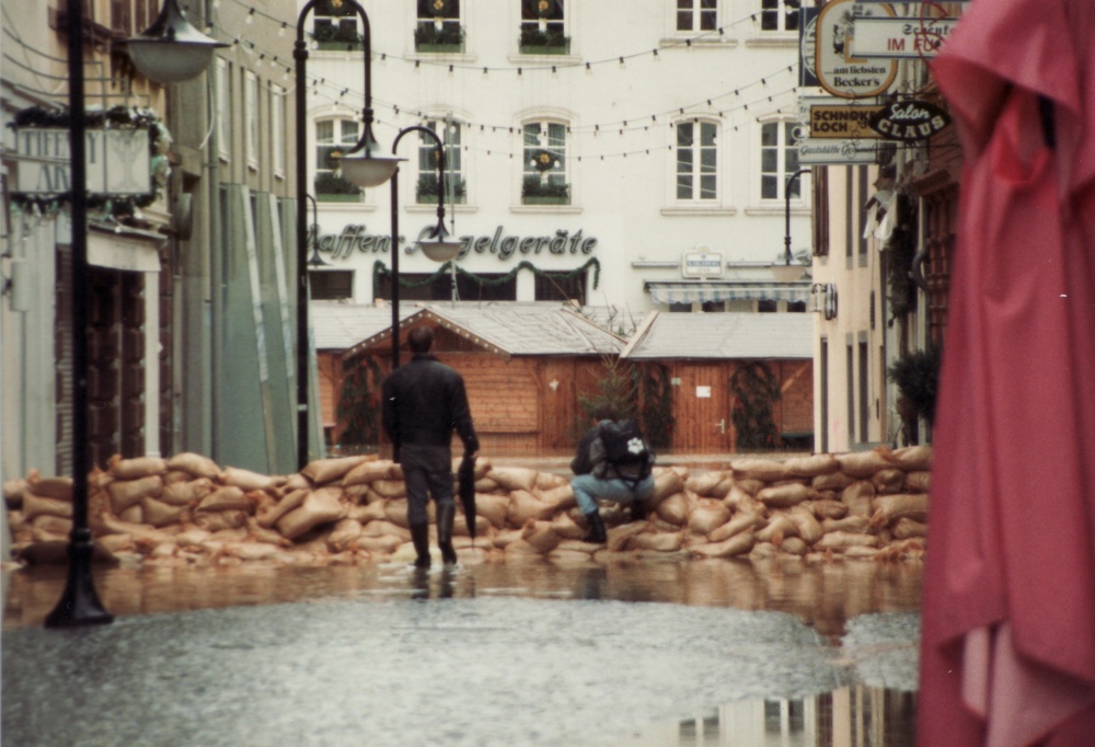 Hochwasser Saarbrücken 1993