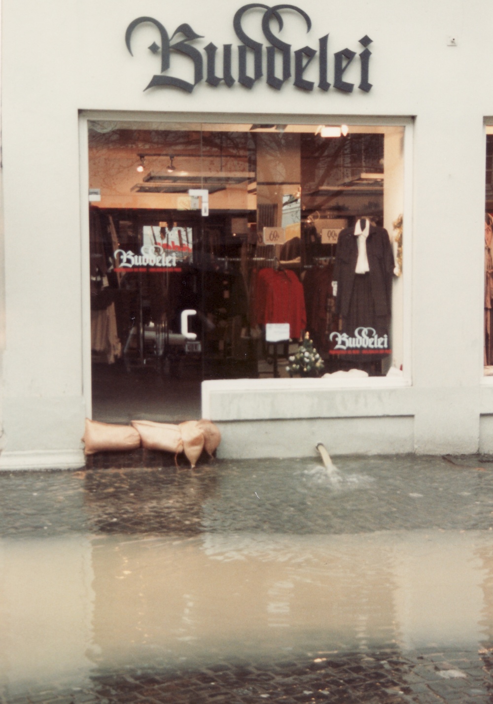 Hochwasser Saarbrücken 1993