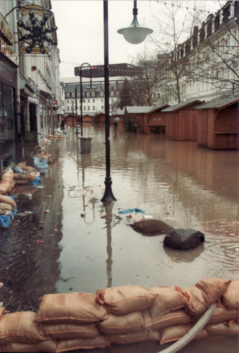 Hochwasser Saarbrücken 1993