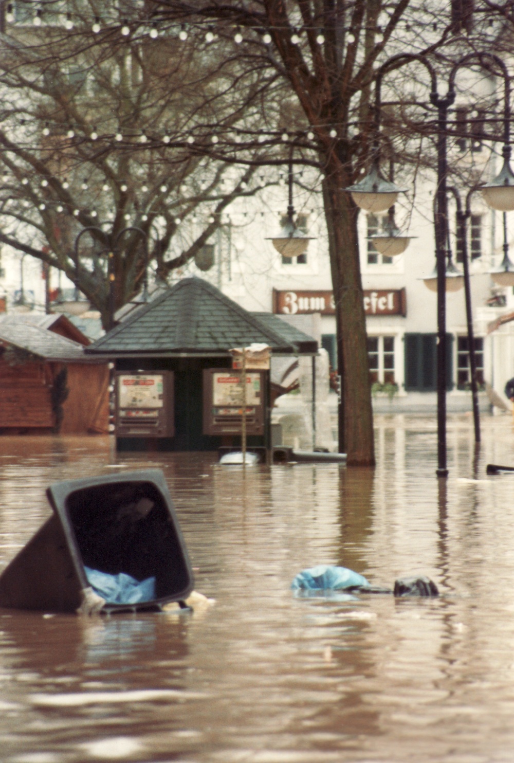 Hochwasser Saarbrücken 1993