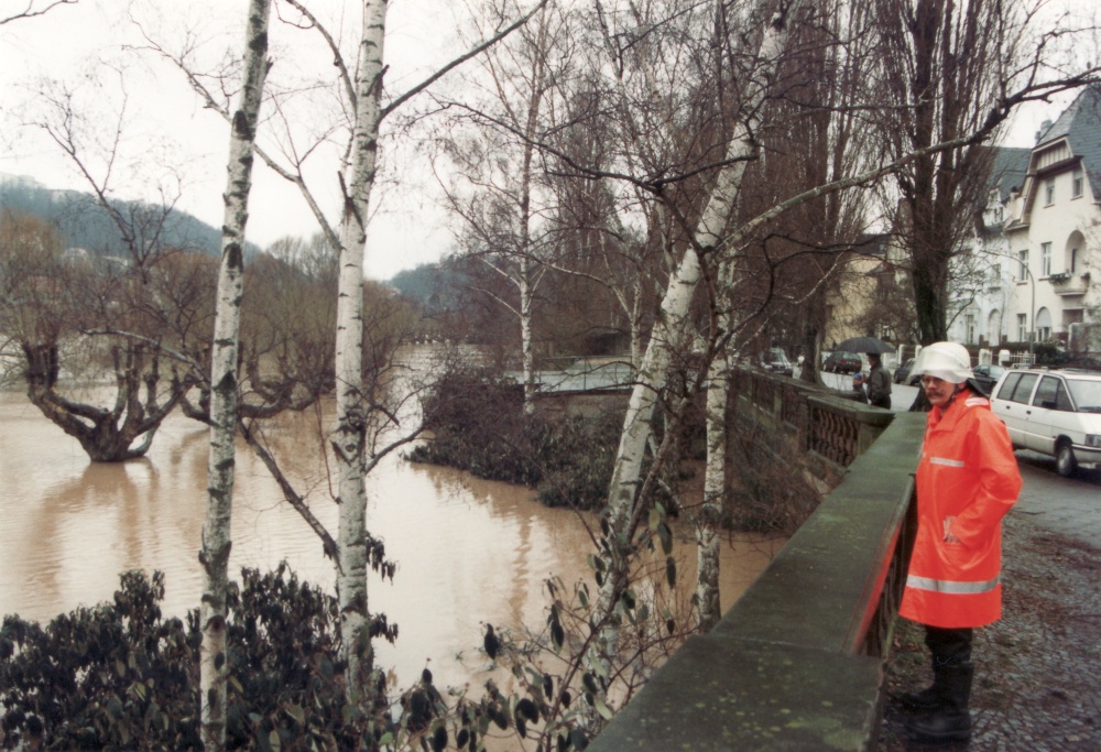 Hochwasser Saarbrücken 1993