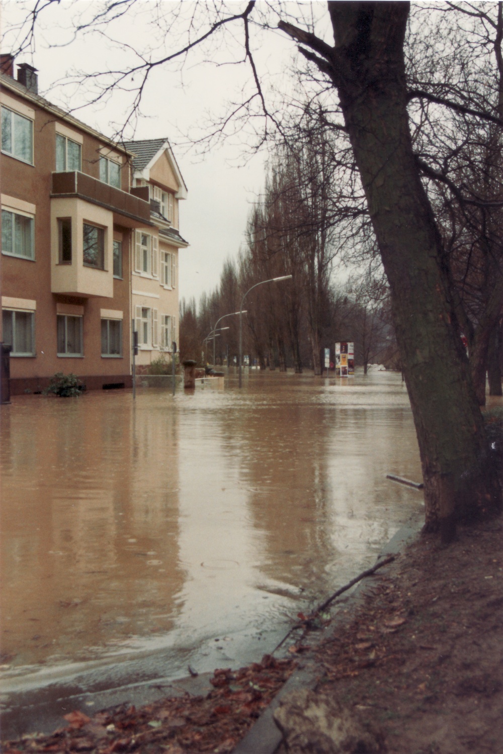 Hochwasser Saarbrücken 1993