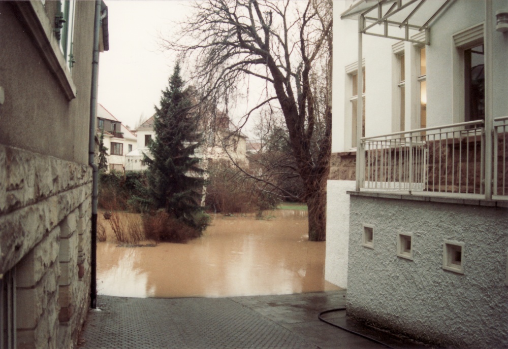 Hochwasser Saarbrücken 1993