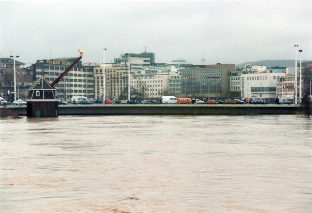 Hochwasser Saarbrücken 1993