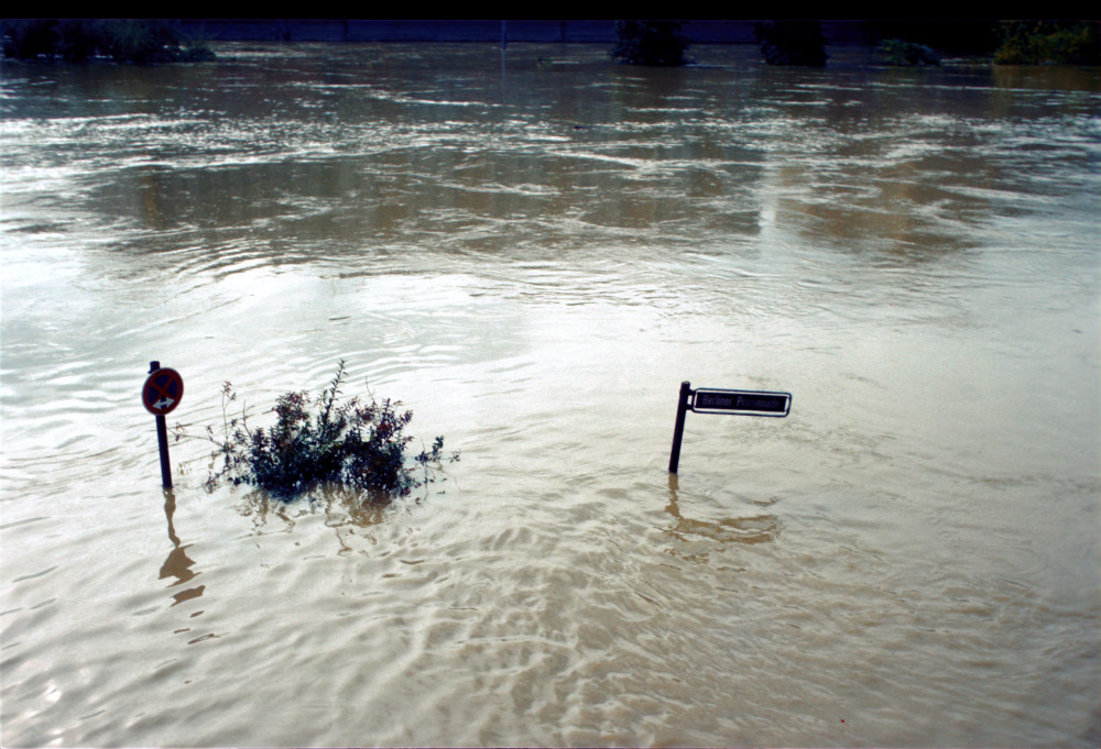 Hochwasser Saarbrücken 1981