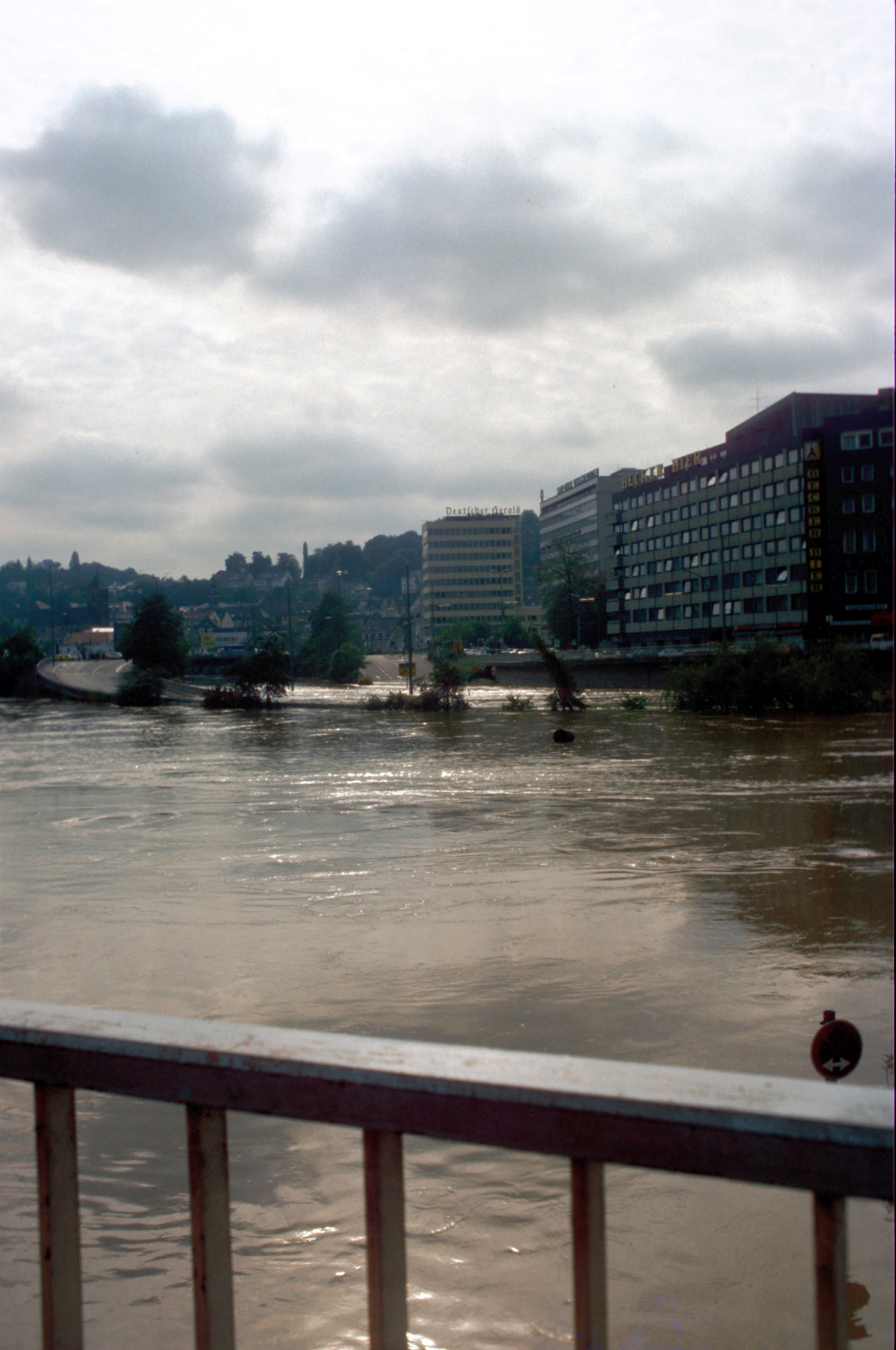 Hochwasser Saarbrücken 1981