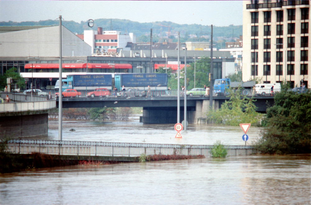 Hochwasser Saarbrücken 1981