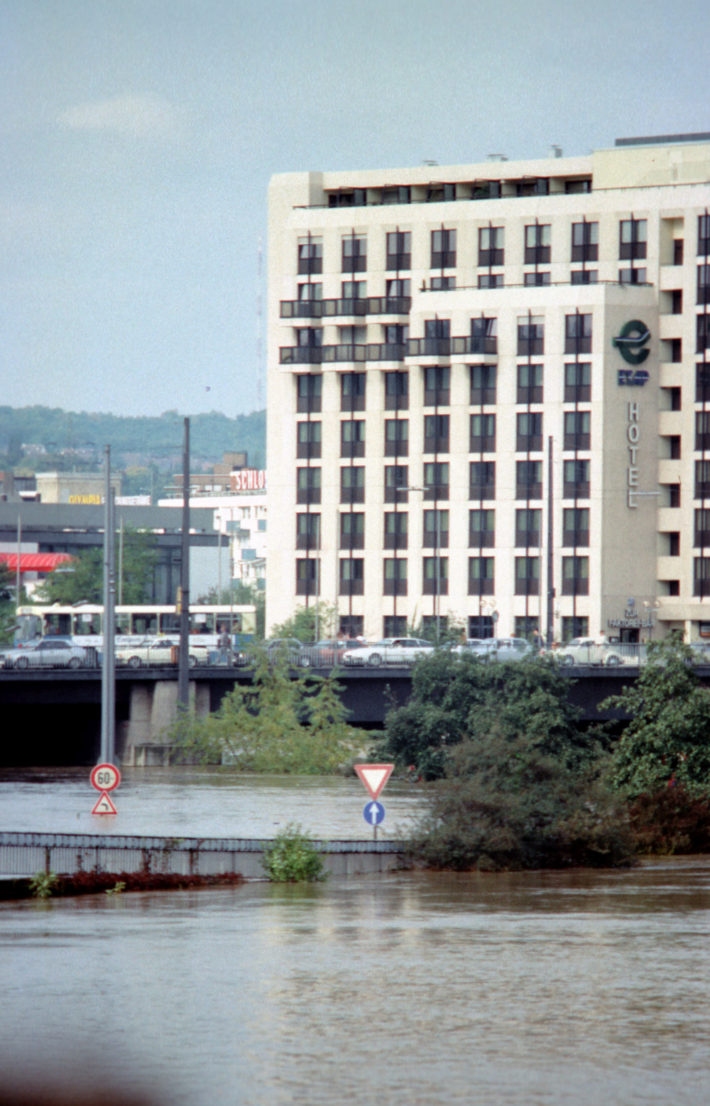 Hochwasser Saarbrücken 1981