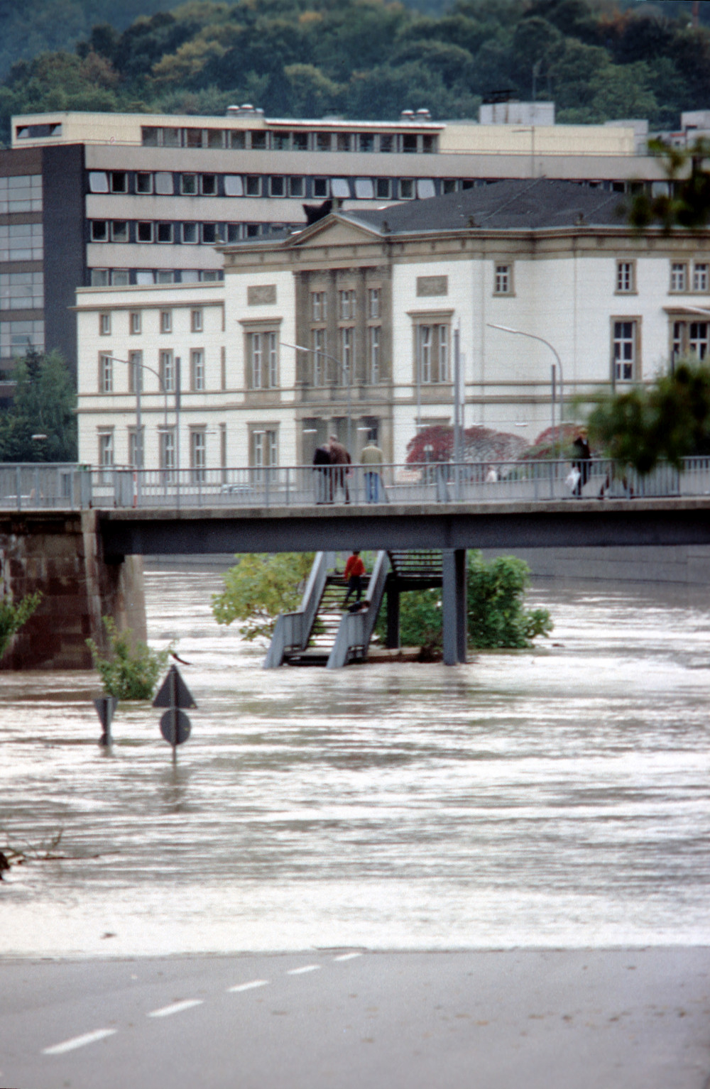 Hochwasser Saarbrücken 1981