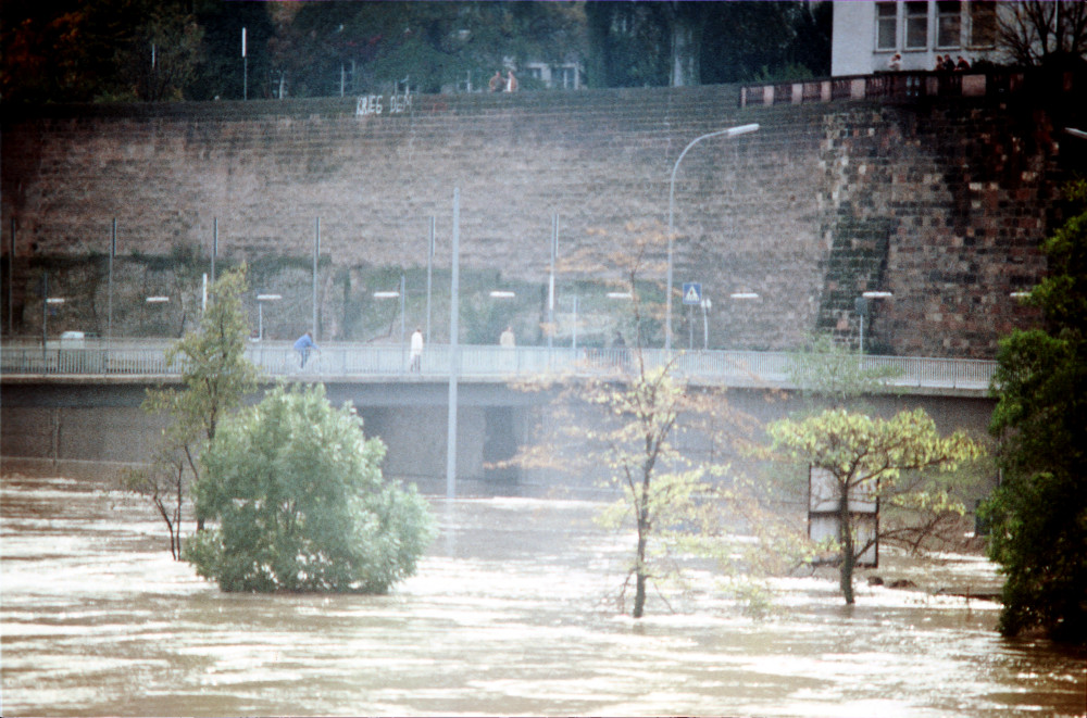 Hochwasser Saarbrücken 1981