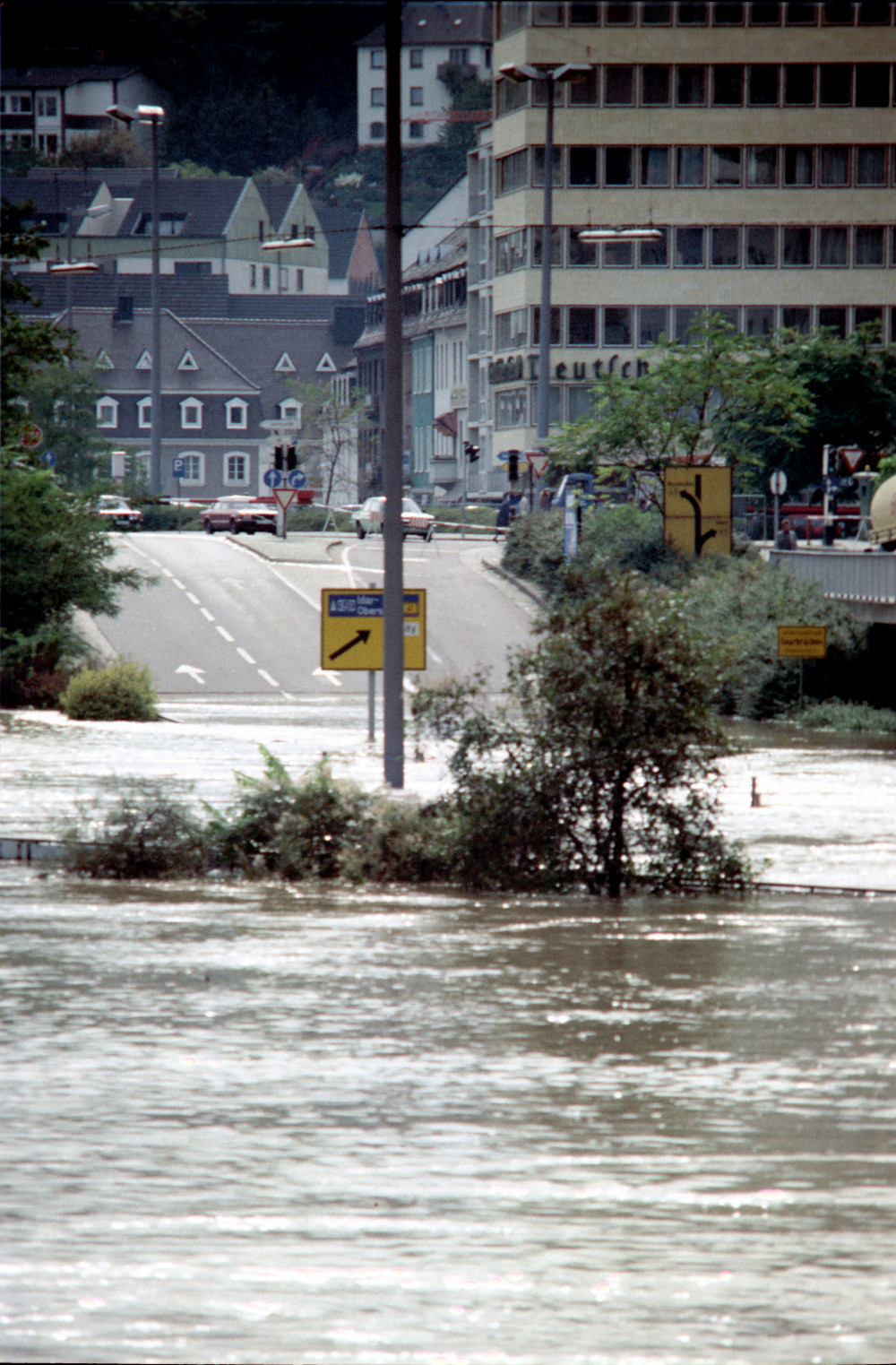 Hochwasser Saarbrücken 1981