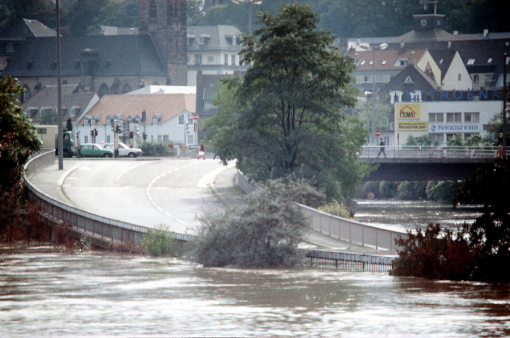 Hochwasser Saarbrücken 1981