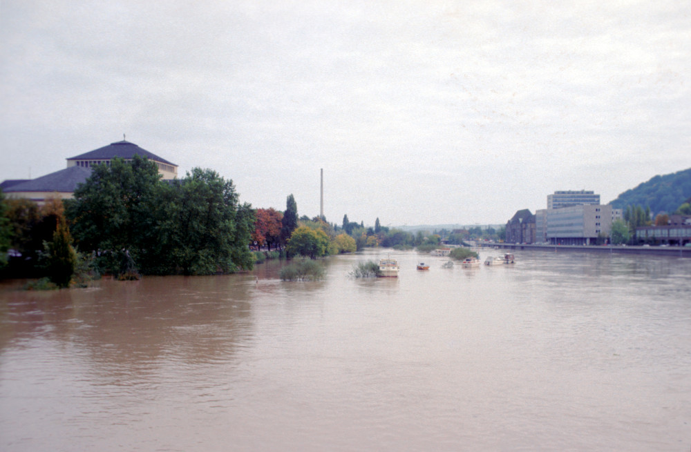 Hochwasser Saarbrücken 1981