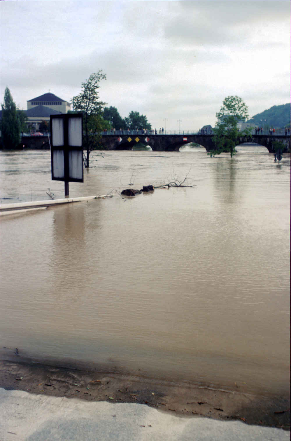 Hochwasser Saarbrücken 1981