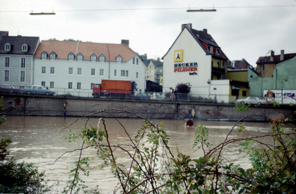 Hochwasser Saarbrücken 1981