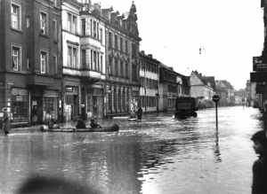 Hochwasser 1947 Mainzer Straße