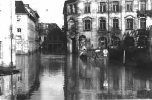 Hochwasser 1947 Alt-Neugasse