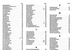 S. 6: Inhalts-Verzeichnis S-Z