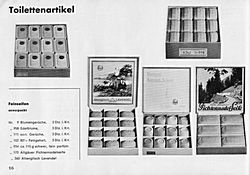 S. 16: Toilettenartikel - Feinseifen