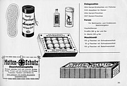 S. 31: Sohlen, Kerzen, Maschinenöl