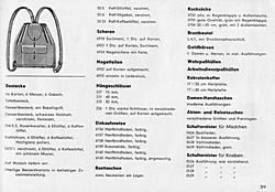 S. 39: Nagelfeilen und Rekrutenkoffer