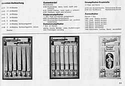 S. 53: Kinderstrumpfhalter, Aermelhalter