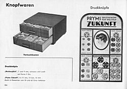 S. 64: Knopfwaren, Druckknöpfe