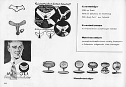 S. 66: Krawattenbügel, Manschettenknöpfe