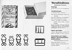 S. 69: Beinringe, Haken und Augen