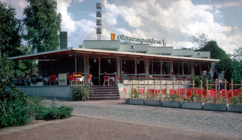 Terrassenüberdachung, ca. 1964