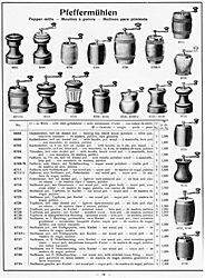 S. 14: Pfeffermühlen