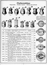S. 15: Pfeffermühlen