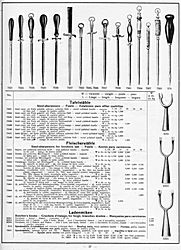 S. 27: Tafel- u. Fleischer-<br> stähle, Ladenmiken 